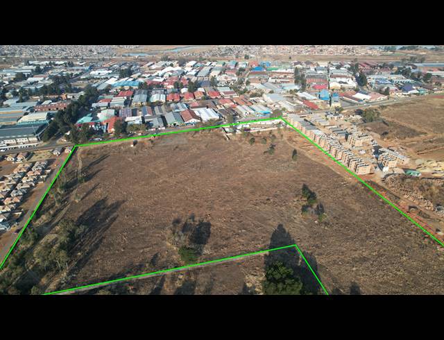 103,659M² VACANT LAND FOR SALE IN ALRODE SOUTH